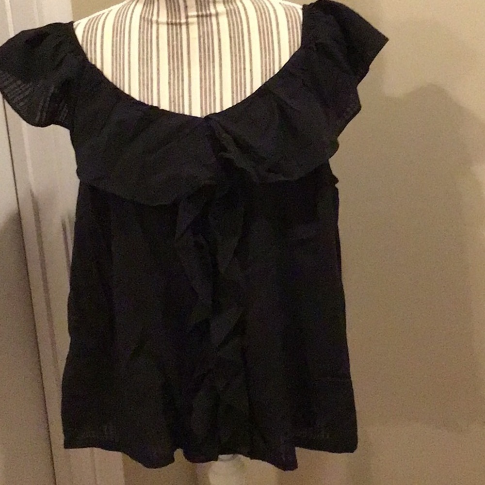 NWT Terra&Sky Ruffle Top Size 14W